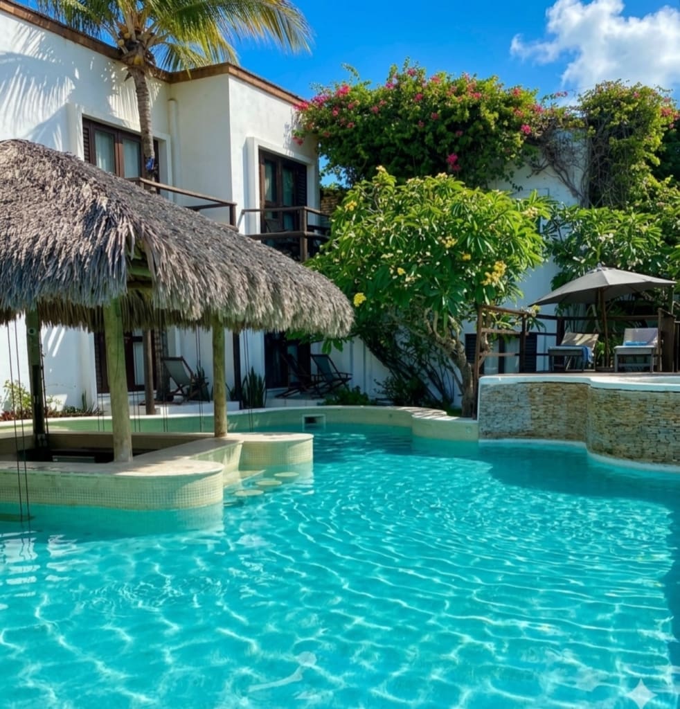 My Blue Hotel i Jericoacoara - Rejser til Brasilien med C&C Travel