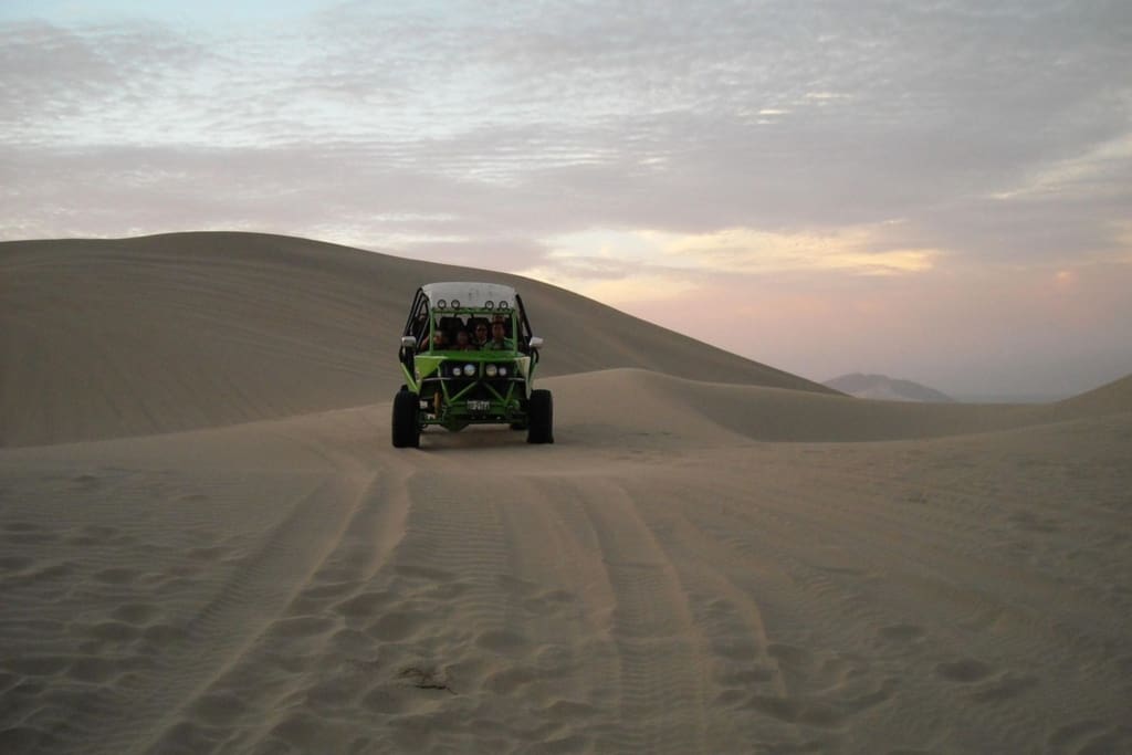 Oplevelser i Peru, Oplevelser i Paracas