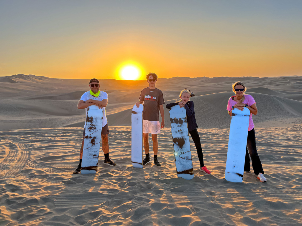 Rejser til Peru - Rejser til Huacachina