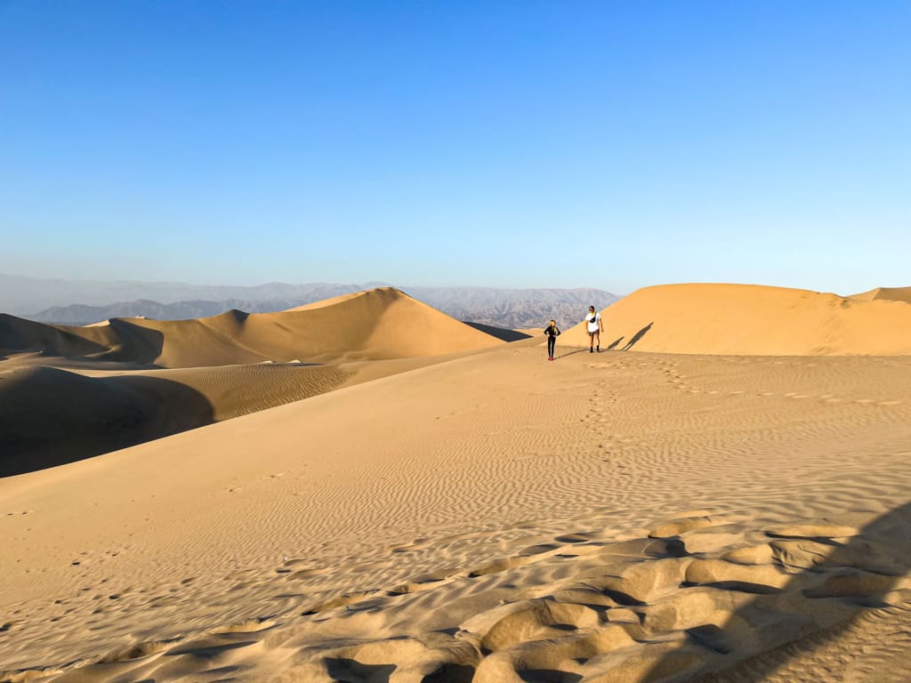 Rejser til Peru - Rejser til Huacachina