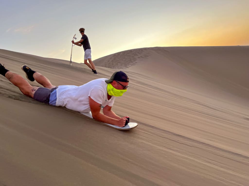 Rejser til Peru - Rejser til Huacachina