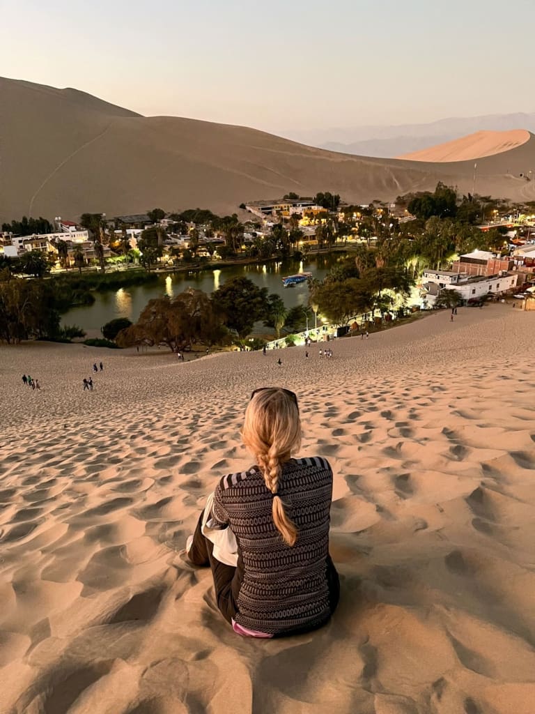 Rejser til Peru - Rejser til Huacachina