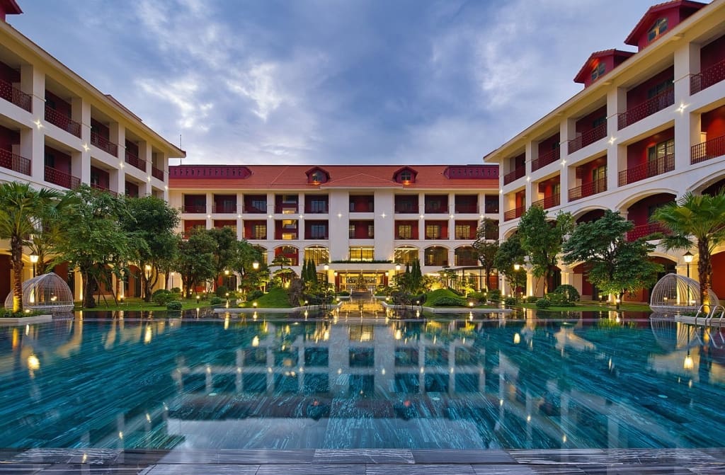 Rejser til Vietnam - Rejser til Hue - Senna Hue Hotel