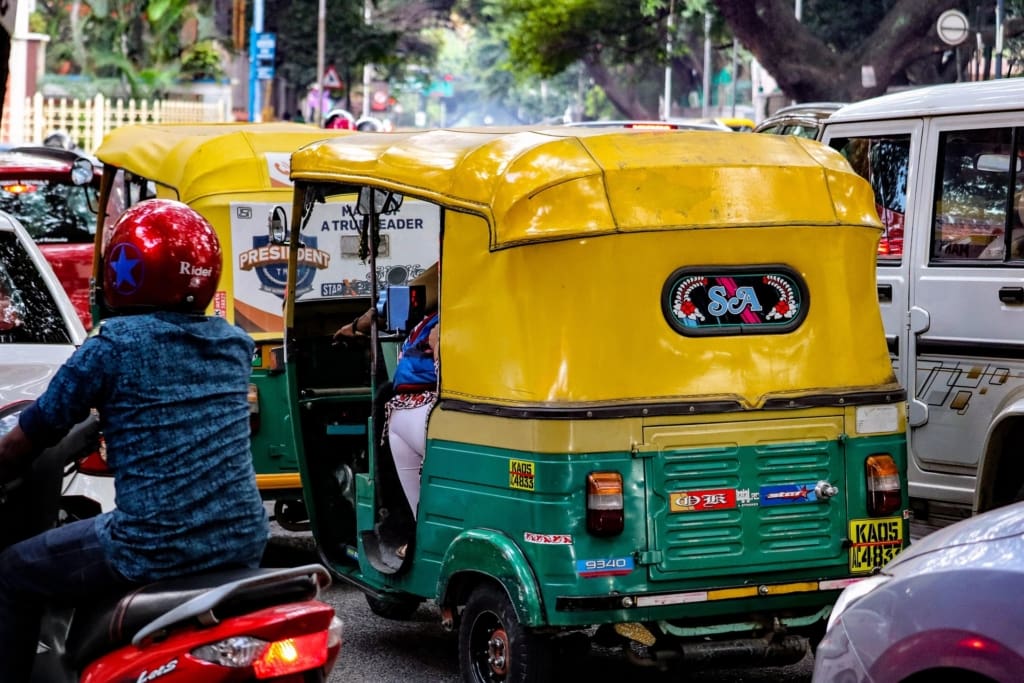 Oplevelser i Cambodia - Siem Reap - tuk-tuk tur