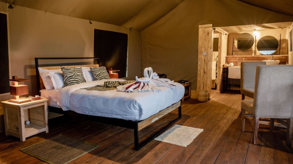Rejser til Serengeti - Rejser til Tanzania med C&C Travel - Baobab Camp