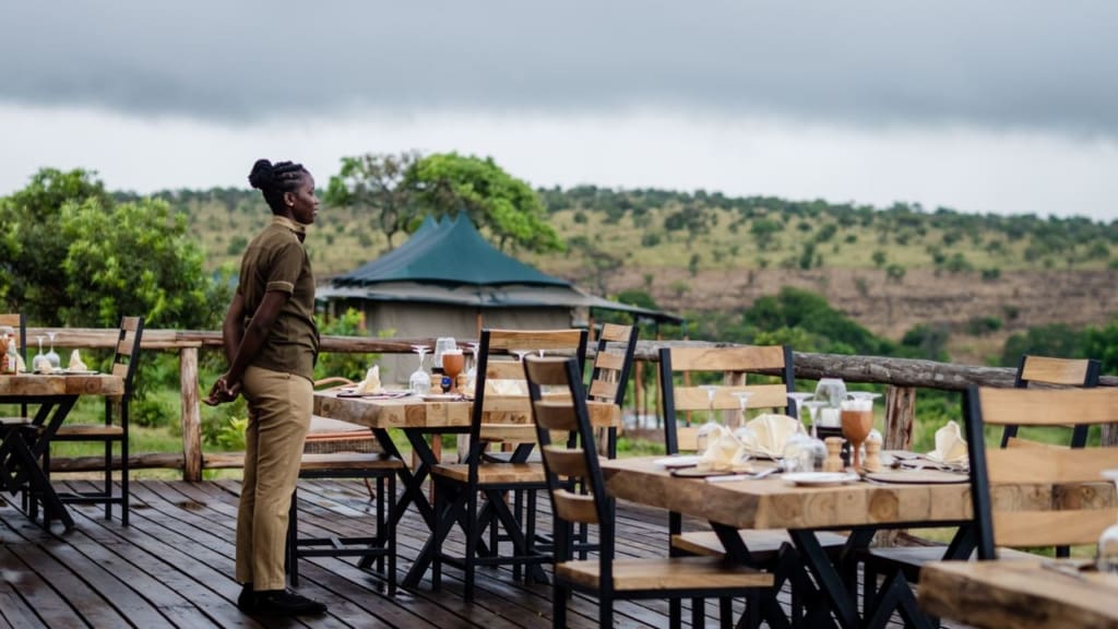 Rejser til Serengeti - Rejser til Tanzania med C&C Travel - Baobab Camp