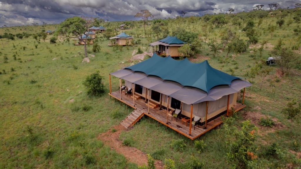 Rejser til Serengeti - Rejser til Tanzania med C&C Travel - Baobab Camp