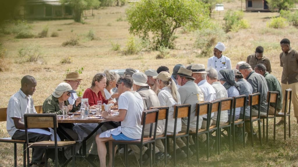 Rejser til Serengeti - Rejser til Tanzania med C&C Travel - Baobab Camp