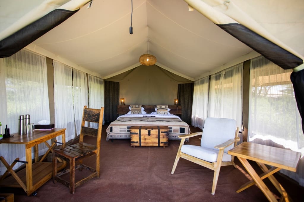 Rejser til Serengeti - Rejser til Tanzania med C&C Travel - Nyikani Migration Camp - Kogatende