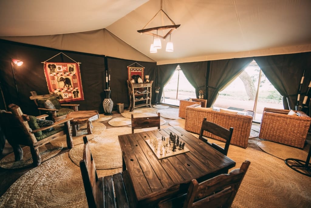 Rejser til Ngorongoro - Rejser til Tanzania med C&C Travel - Ngorongoro Tortilis Camp
