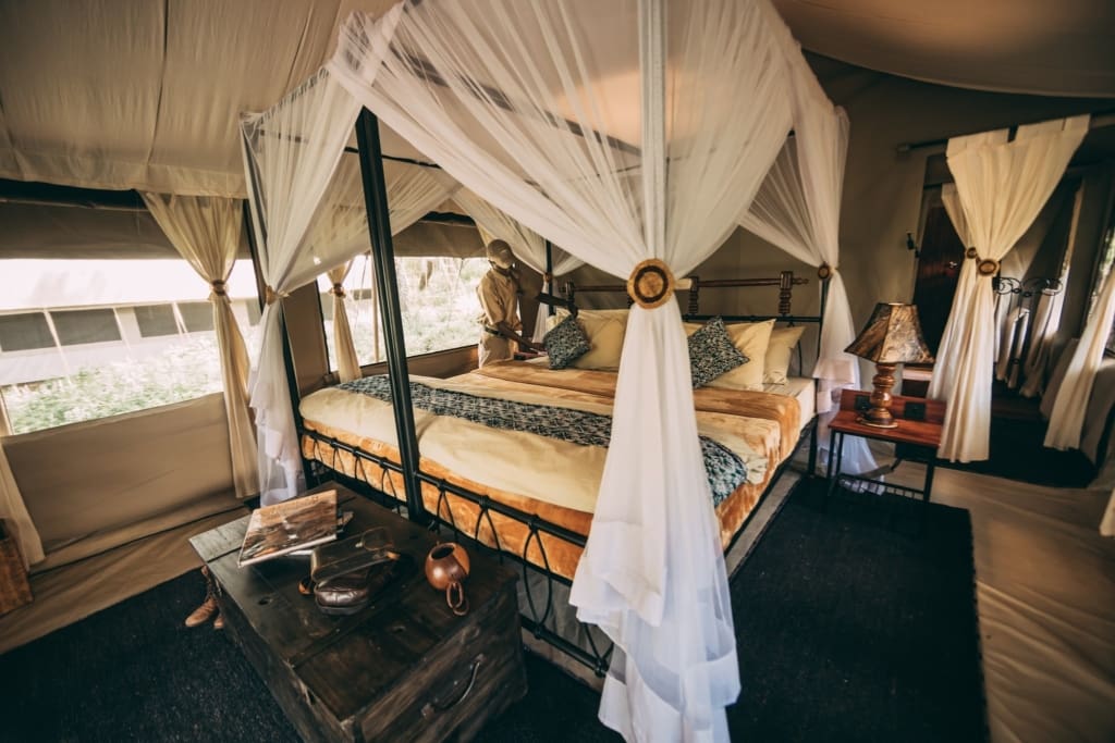 Rejser til Ngorongoro - Rejser til Tanzania med C&C Travel - Ngorongoro Tortilis Camp