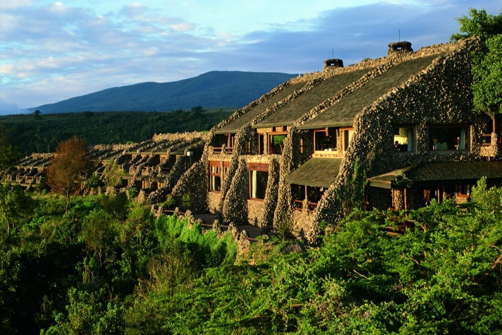 Rejser til Ngorongoro - Rejser til Tanzania med C&C Travel - Ngorongoro Serena Lodge