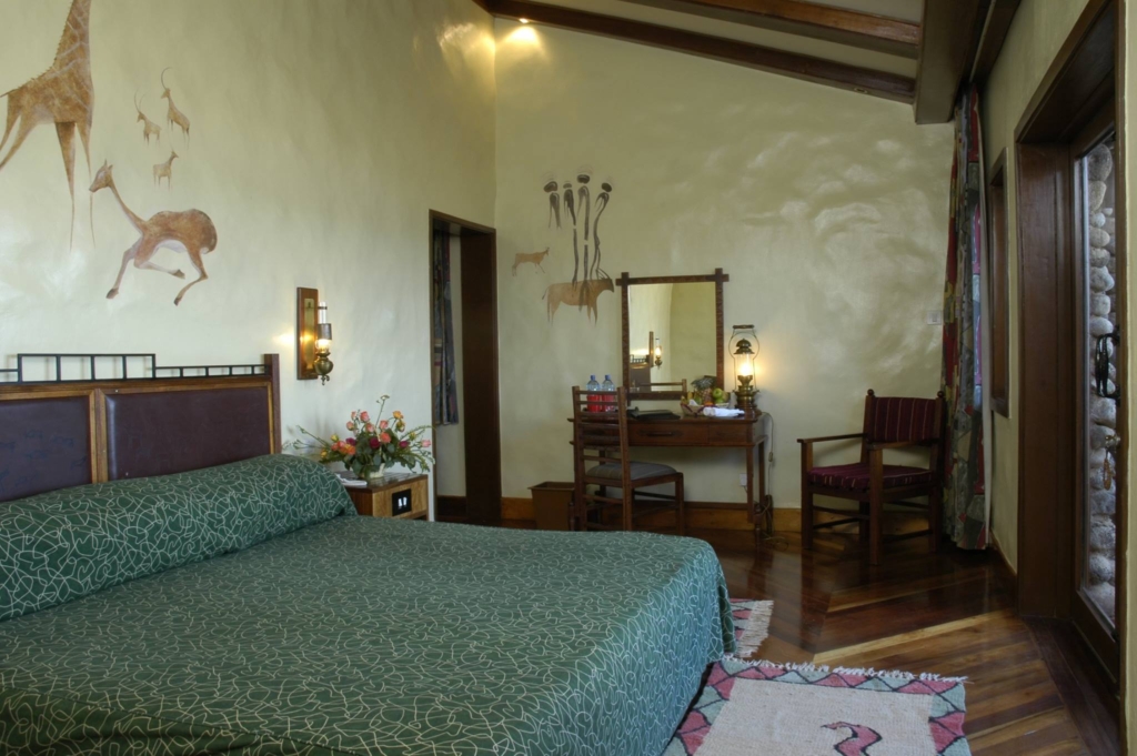 Rejser til Ngorongoro - Rejser til Tanzania med C&C Travel - Ngorongoro Serena Lodge