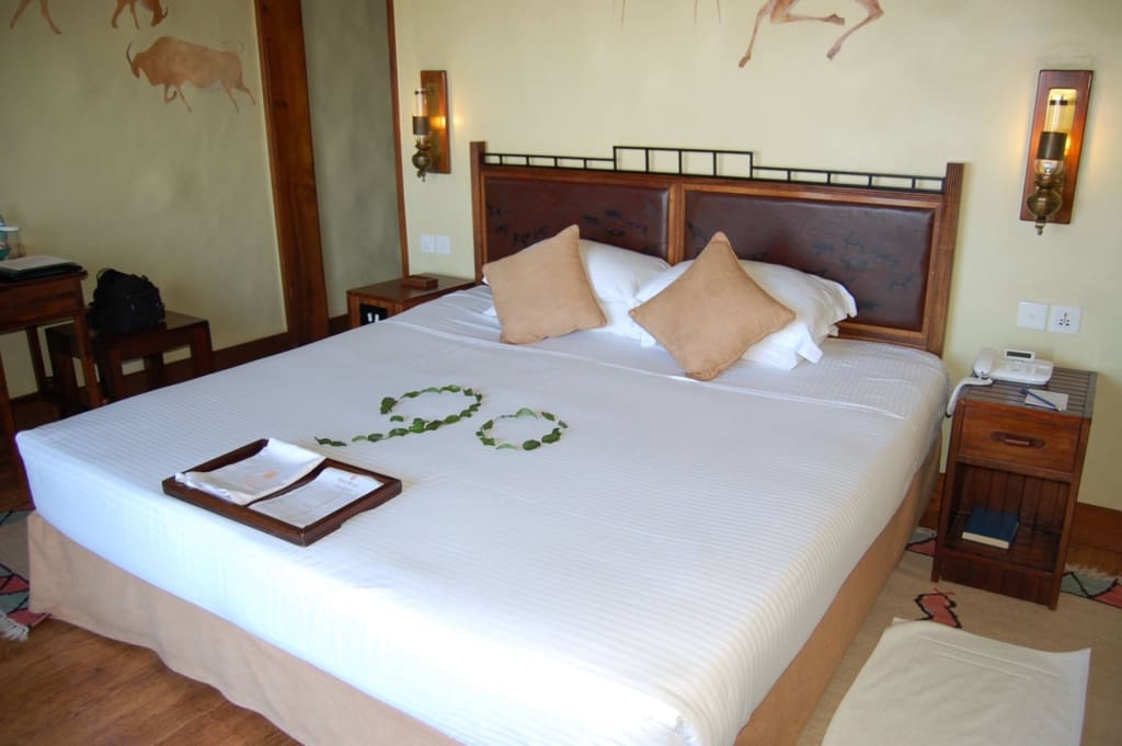 Rejser til Ngorongoro - Rejser til Tanzania med C&C Travel - Ngorongoro Serena Lodge