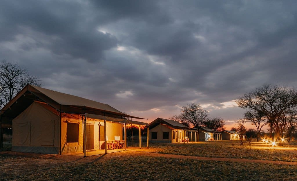 Rejser til Serengeti - Rejser til Tanzania med C&C Travel - Kon Tiki Camp