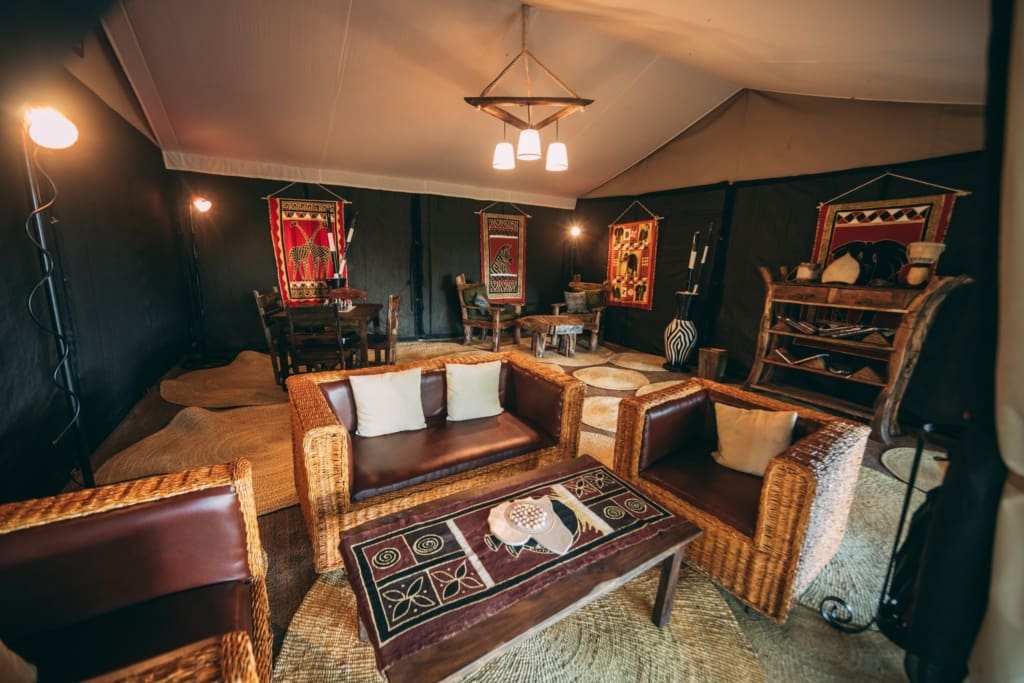 Rejser til Ngorongoro - Rejser til Tanzania med C&C Travel - Ngorongoro Tortilis Camp