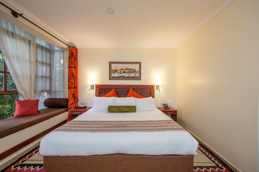 Rejser til Arusha - Rejs til Tanzania med C&C Travel - Hotel African Tulip