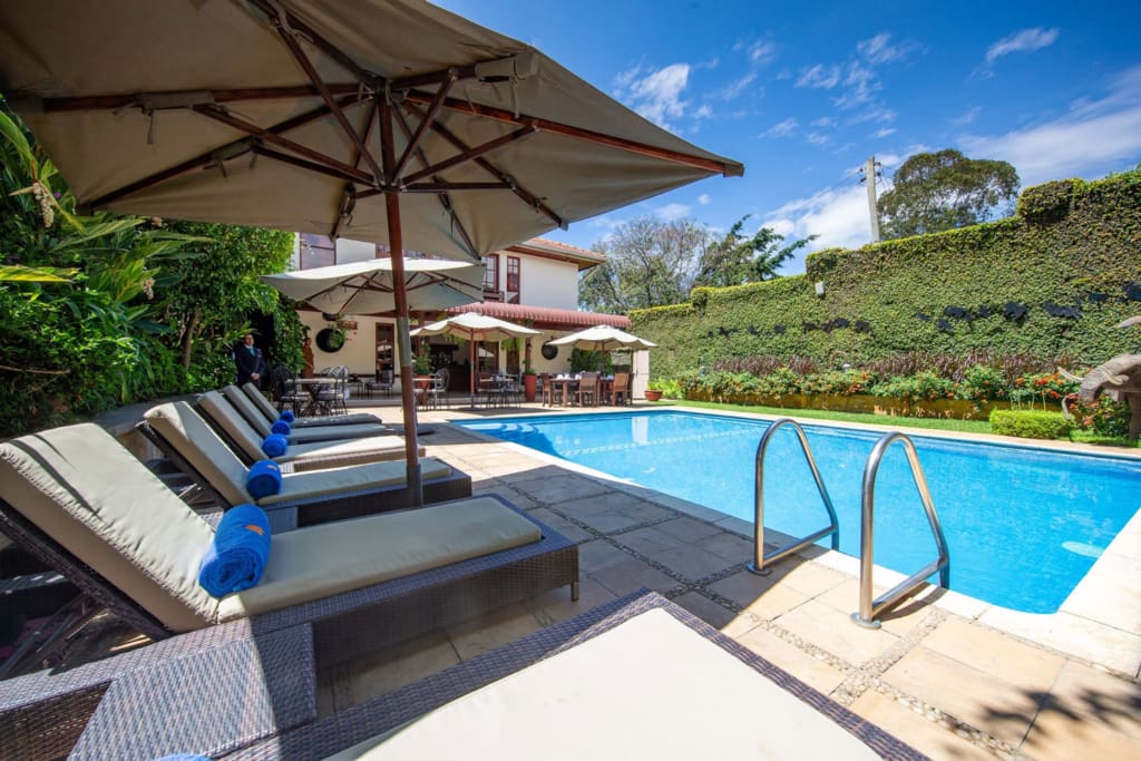Rejser til Arusha - Rejs til Tanzania med C&C Travel - Hotel African Tulip