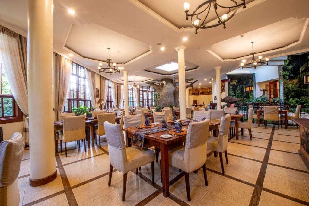 Rejser til Arusha - Rejs til Tanzania med C&C Travel - Hotel African Tulip