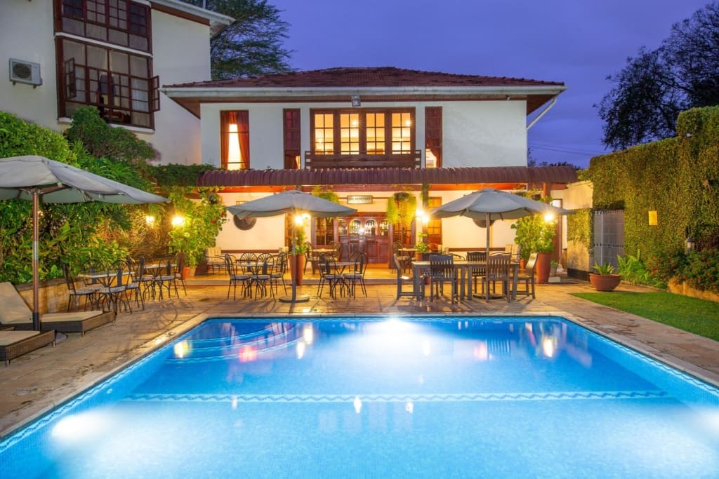 Rejser til Arusha - Rejs til Tanzania med C&C Travel - Hotel African Tulip