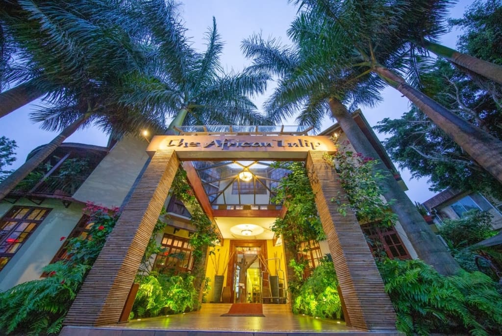Rejser til Arusha - Rejs til Tanzania med C&C Travel - Hotel African Tulip