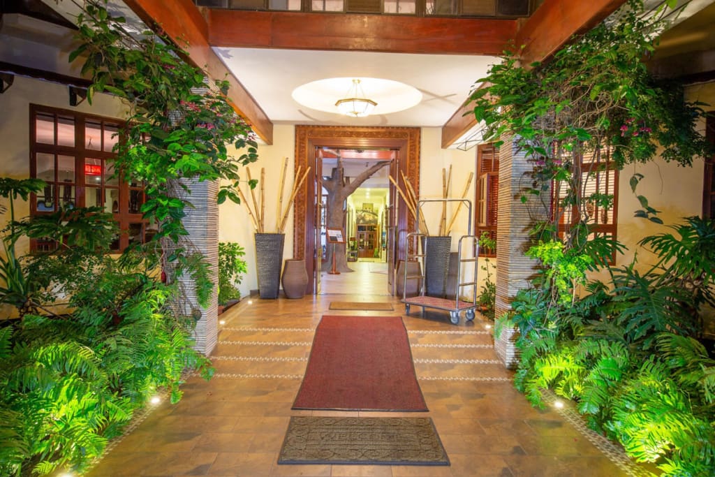 Rejser til Arusha - Rejs til Tanzania med C&C Travel - Hotel African Tulip