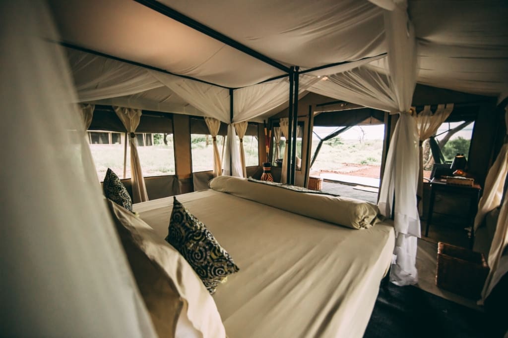 Lake Manyara Tortilis Camp - Rejser til Tanzania med C&C Travel