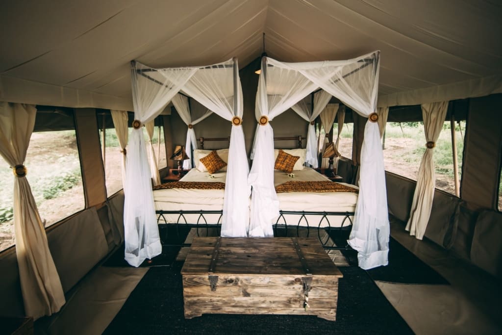 Lake Manyara Tortilis Camp - Rejser til Tanzania med C&C Travel
