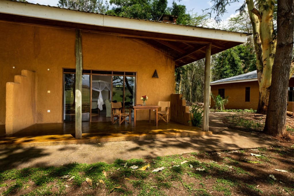 Rejser til Karatu - Rejser til Tanzania med C&C Travel - Ngorongoro Farm House