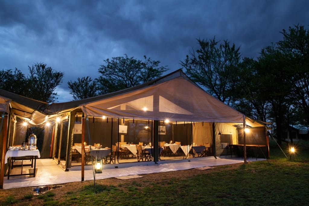 Mara Kati Kati Tented Camp i Serengeti - Rejser til Tanzania med C&C Travel