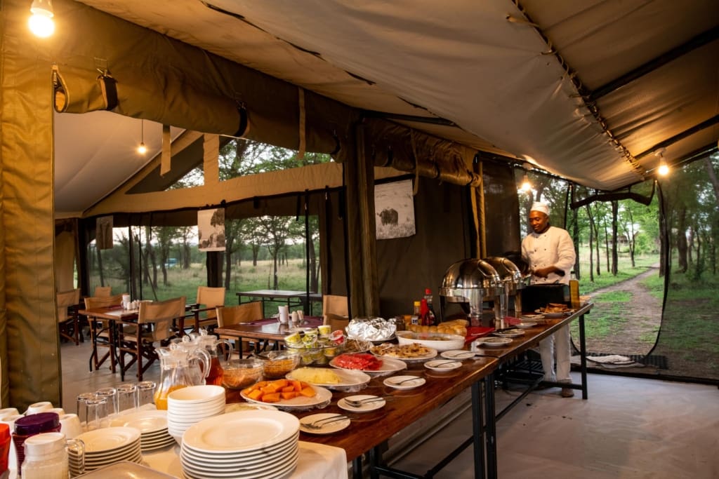 Mara Kati Kati Tented Camp i Serengeti - Rejser til Tanzania med C&C Travel