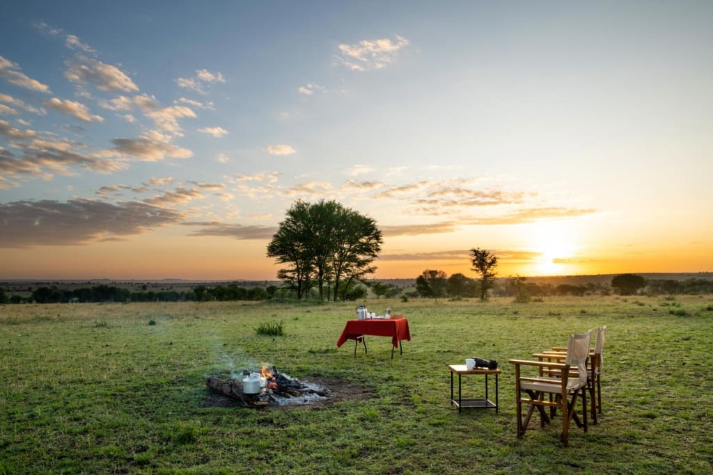Mara Kati Kati Tented Camp i Serengeti - Rejser til Tanzania med C&C Travel