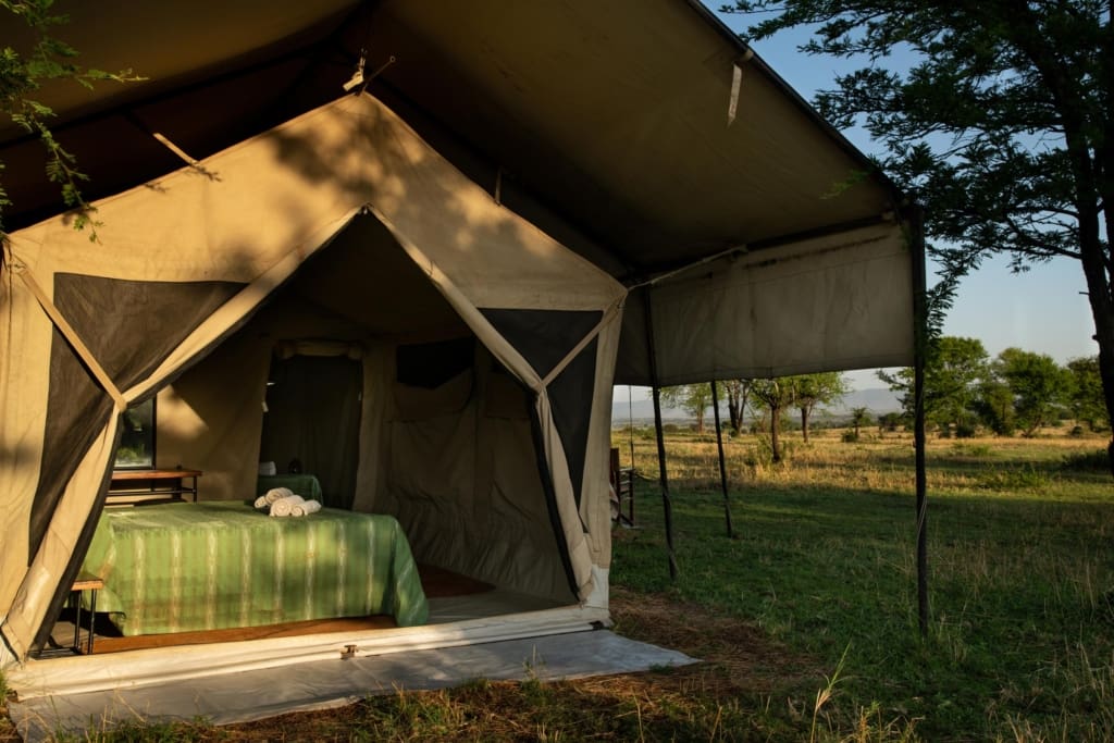 Mara Kati Kati Tented Camp i Serengeti - Rejser til Tanzania med C&C Travel
