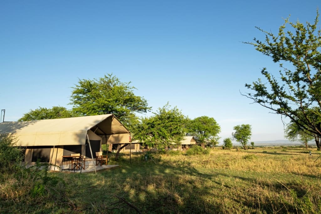 Mara Kati Kati Tented Camp i Serengeti - Rejser til Tanzania med C&C Travel