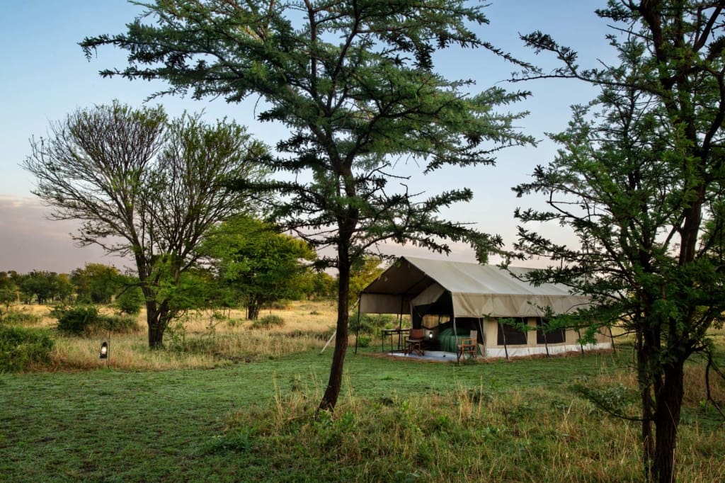 Mara Kati Kati Tented Camp i Serengeti - Rejser til Tanzania med C&C Travel