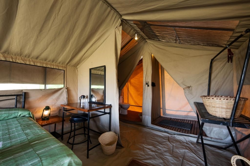 Mara Kati Kati Tented Camp i Serengeti - Rejser til Tanzania med C&C Travel