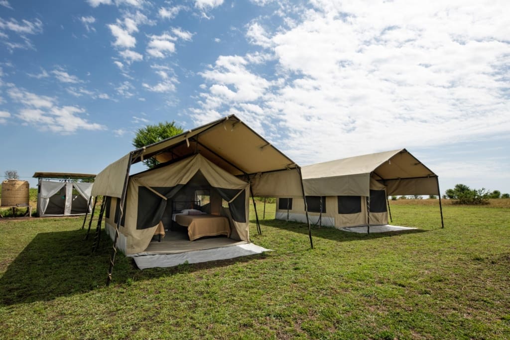 Mara Kati Kati Tented Camp i Serengeti - Rejser til Tanzania med C&C Travel