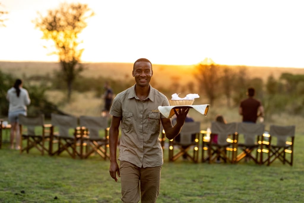 Mara Kati Kati Tented Camp i Serengeti - Rejser til Tanzania med C&C Travel