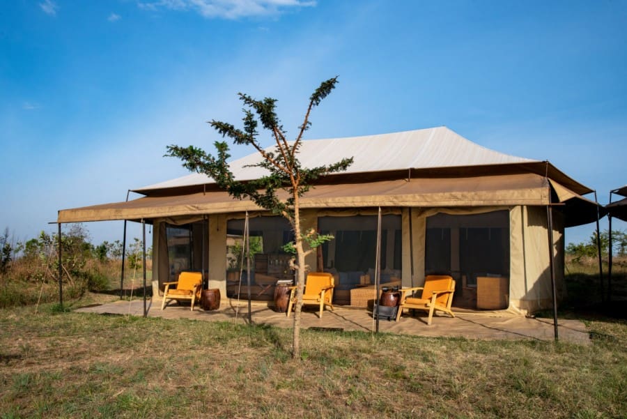 Rejser til Serengeti - Rejser til Tanzania med C&C Travel - Nyikani Migration Camp - Kogatende