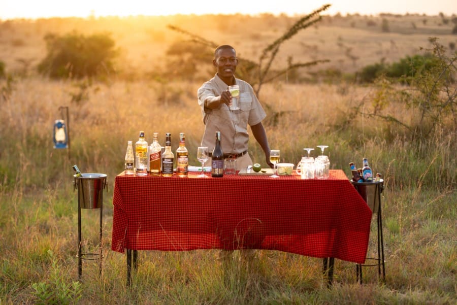 Rejser til Serengeti - Rejser til Tanzania med C&C Travel - Nyikani Migration Camp - Kogatende