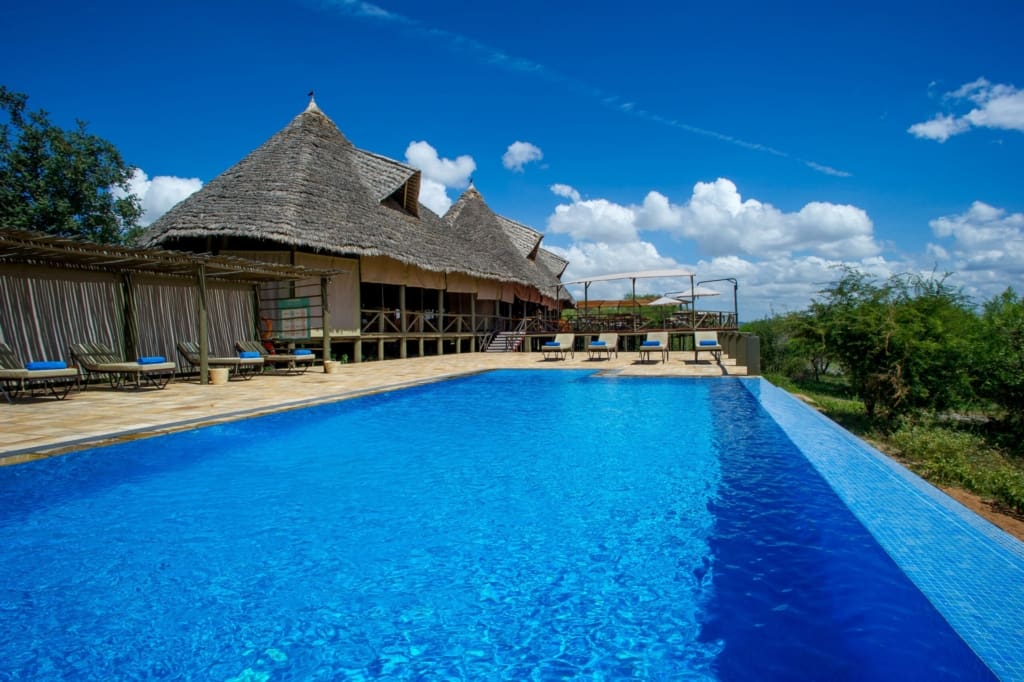 Rejser til Tarangire - Rejser til Tanzania med C&C Travel - Lake Burunge Tented Lodge