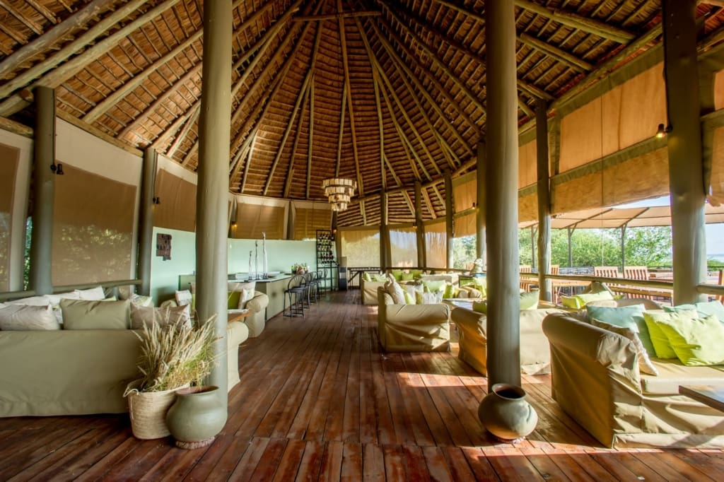 Rejser til Tarangire - Rejser til Tanzania med C&C Travel - Lake Burunge Tented Lodge