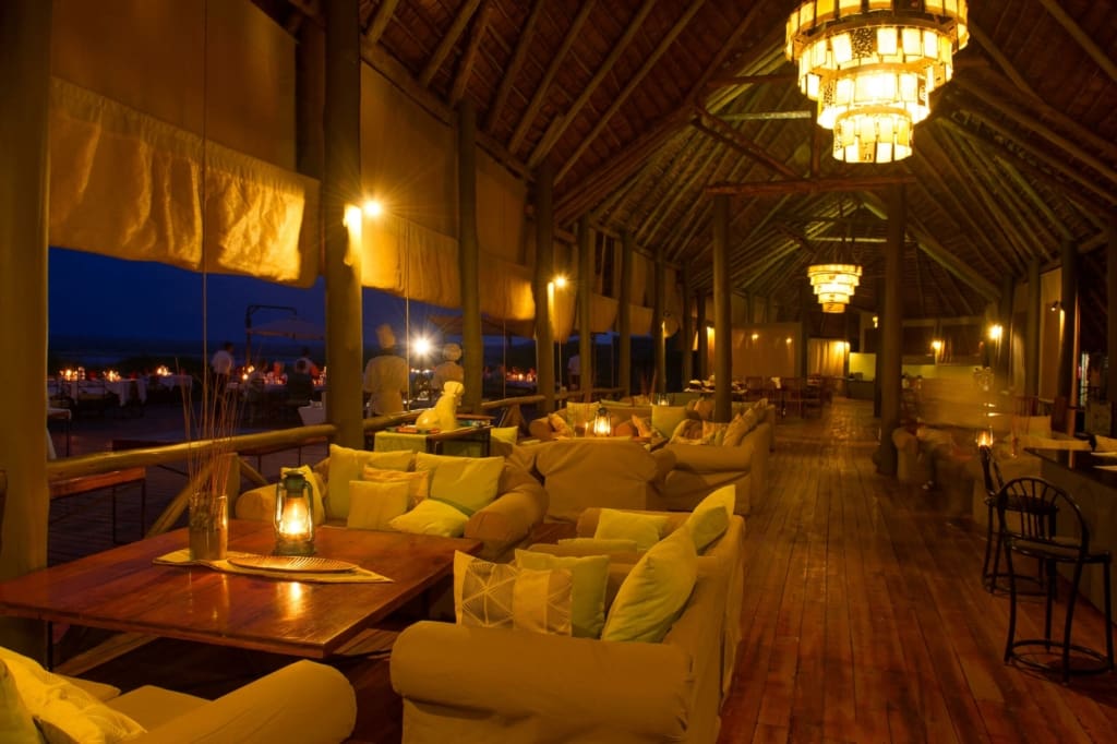 Rejser til Tarangire - Rejser til Tanzania med C&C Travel - Lake Burunge Tented Lodge