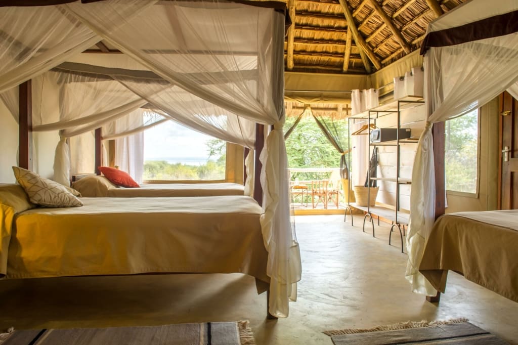 Rejser til Tarangire - Rejser til Tanzania med C&C Travel - Lake Burunge Tented Lodge