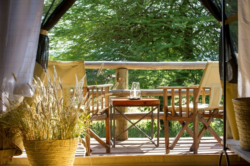 Rejser til Tarangire - Rejser til Tanzania med C&C Travel - Lake Burunge Tented Lodge