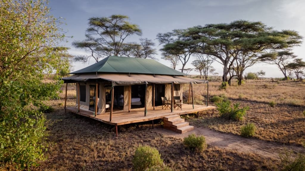 Rejser til Serengeti - Rejser til Tanzania med C&C Travel - Baobab Camp