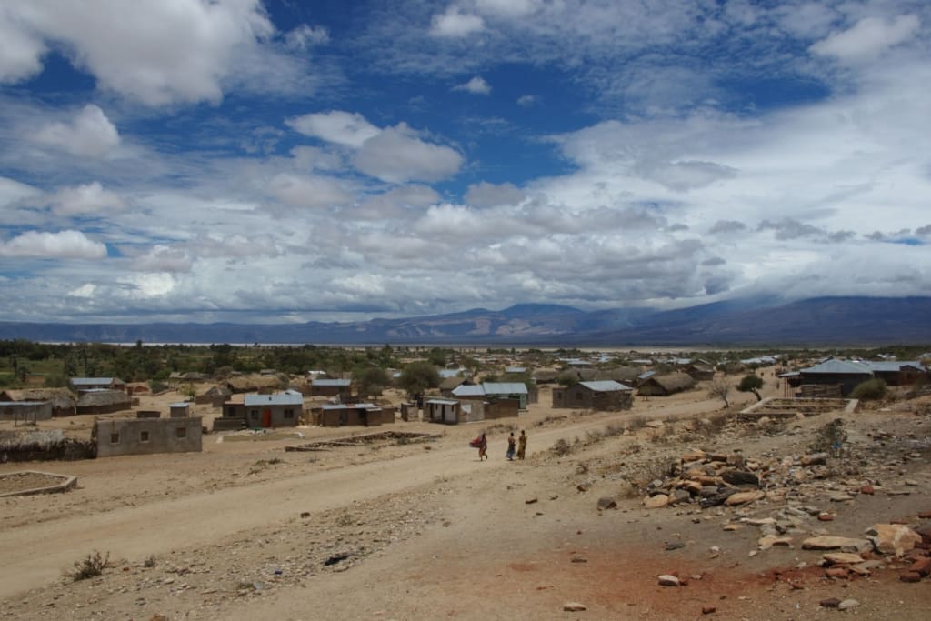 Rejser til Lake Eyasi - Rejser til Tanzania med C&C Travel