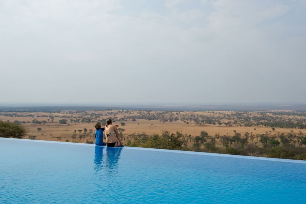 Rejser til Serengeti - Rejser til Tanzania med C&C Travel - Kubukubu Tented Lodge