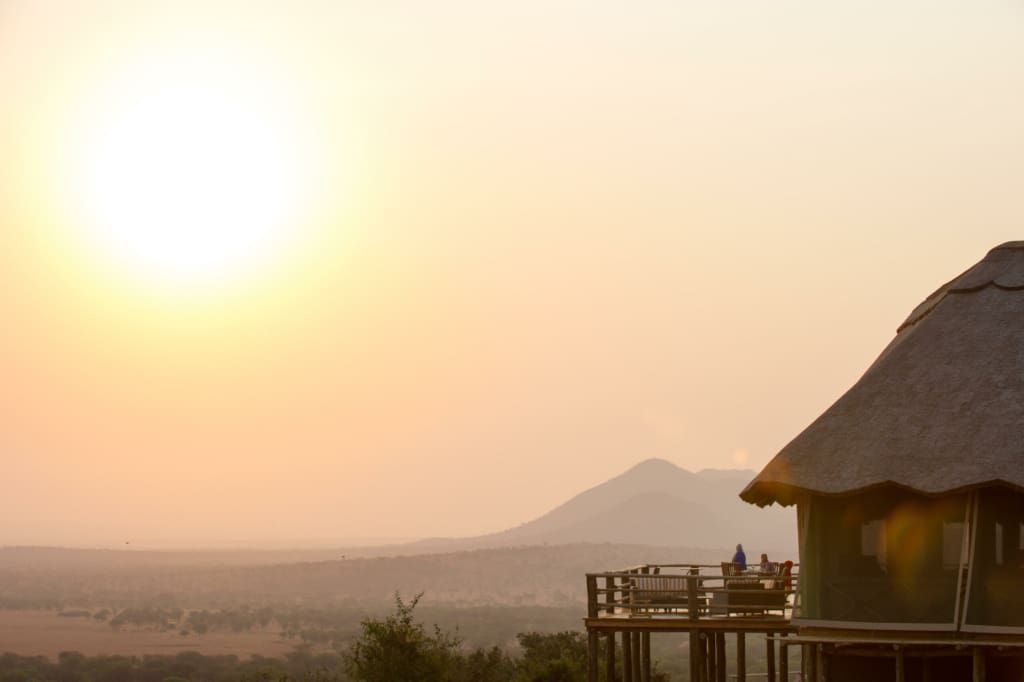 Rejser til Serengeti - Rejser til Tanzania med C&C Travel - Kubukubu Tented Lodge