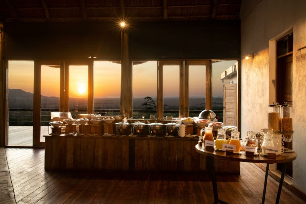 Rejser til Serengeti - Rejser til Tanzania med C&C Travel - Kubukubu Tented Lodge